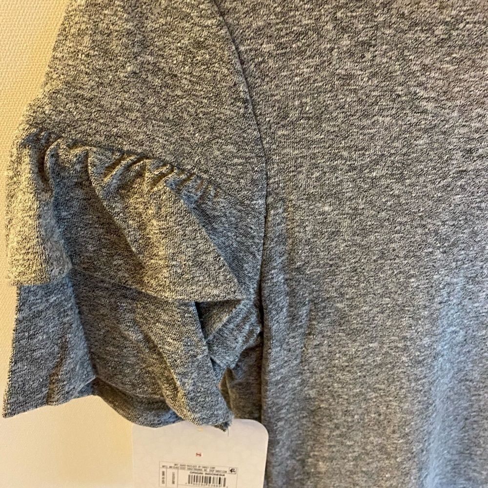 🎊Isabel Maternity sleeve T-shirt Dress -gray Size : small - Picture 10 of 11